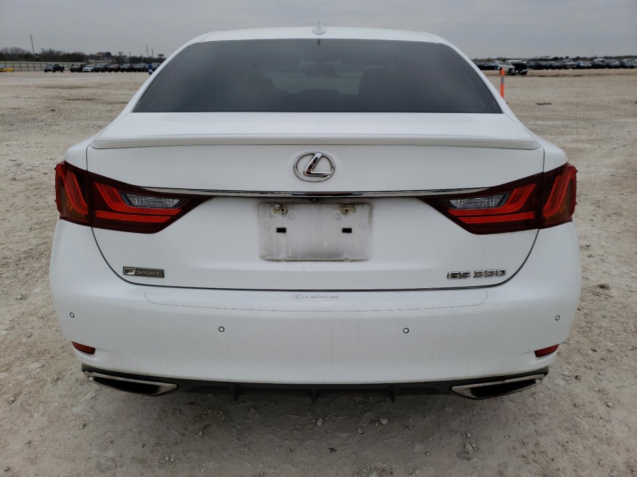 2015 Lexus GS VIN JTHBE1BL1FA000565 Copart auction photo, front end damage thumbnail 6