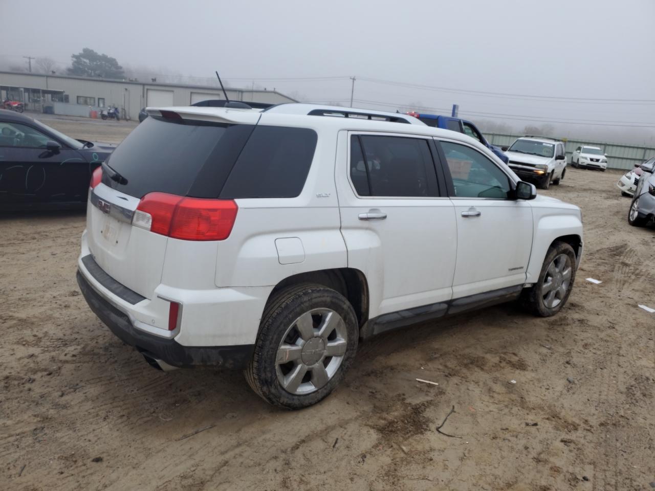2016 GMC Terrain VIN 2GKFLPE36G6194455 Copart auction photo, front end / minor dent/scratches damage thumbnail 3