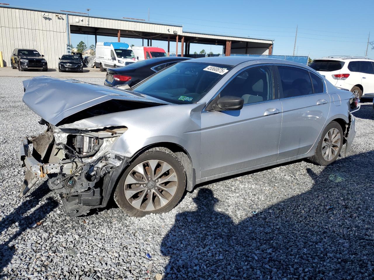 2012 Honda Accord VIN 1HGCP2F33CA237927