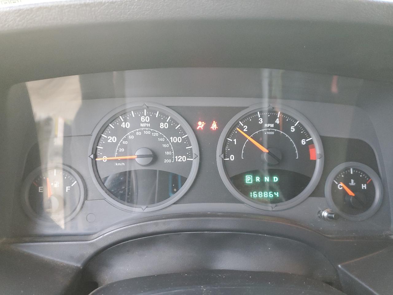2008 Jeep Compass VIN 1J8FF47W18D658241 Copart auction photo, front end damage thumbnail 9