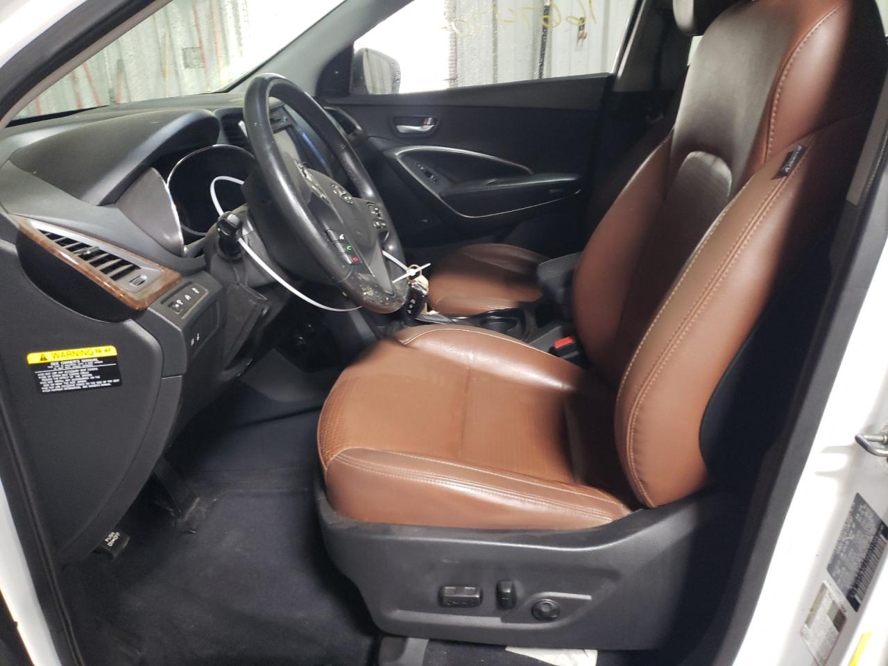 2013 Hyundai Santa Fe VIN 5XYZW3LA7DG071708 Copart auction photo, side damage thumbnail 7