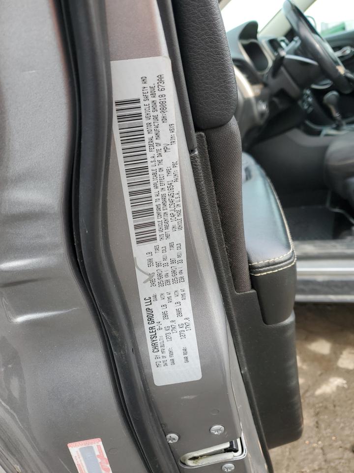 2015 Jeep Grand Cherokee VIN 1C4PJLCS4FW516541 Copart auction photo, front end damage thumbnail 16