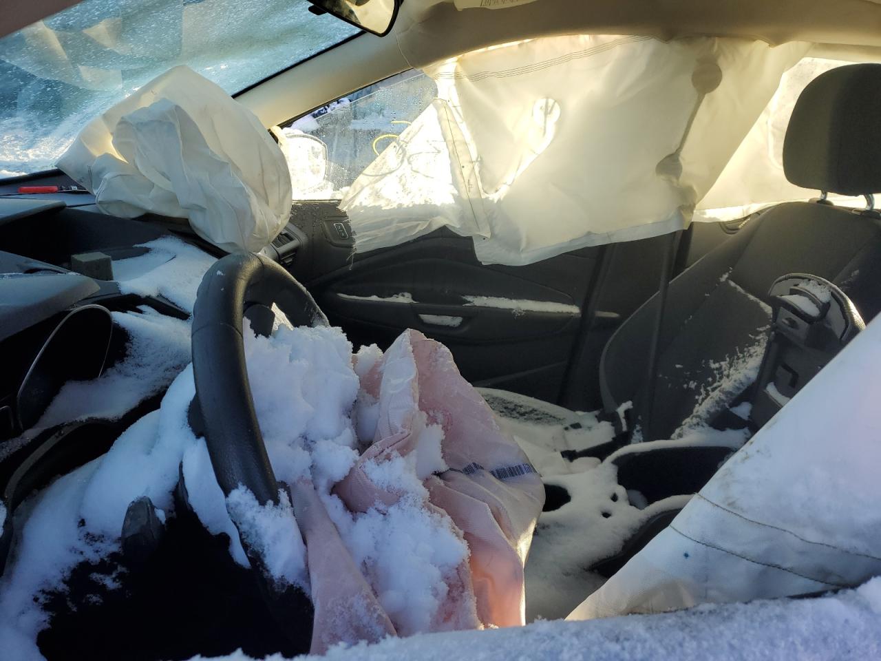 2014 Ford Escape VIN 1FMCU0F79EUB70732 Copart auction photo, all over damage thumbnail 7