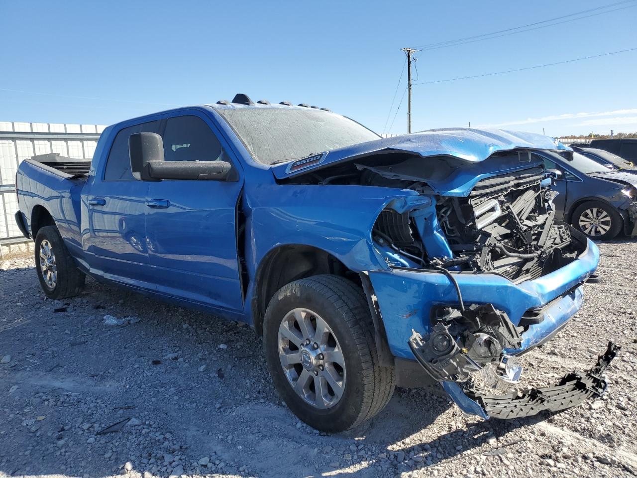 2020 RAM 3500 VIN 3C63R3LLXLG254994 Copart auction photo, all over damage thumbnail 4
