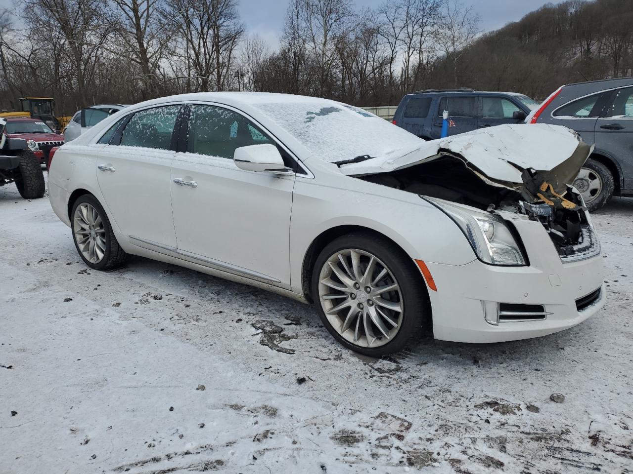 2016 Cadillac XTS VIN 2G61T5S38G9109826 Copart auction photo, front end damage thumbnail 4