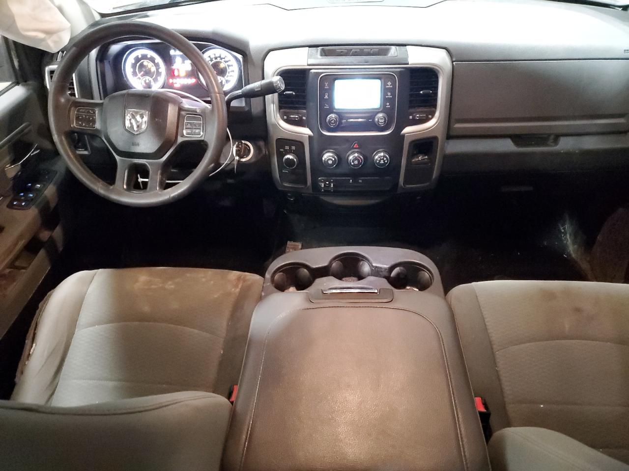 2018 RAM 2500 VIN 3C6TR5DT3JG411238 Copart auction photo, side / minor dent/scratches damage thumbnail 8
