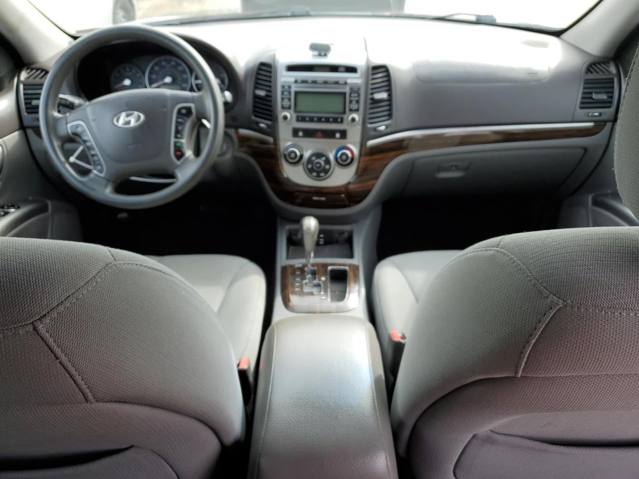 2012 Hyundai Santa Fe VIN 5XYZGDAB8CG142346 Copart auction photo, minor dent/scratches damage thumbnail 8