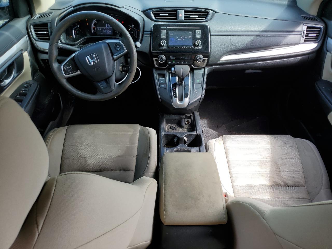 2019 Honda CR-V VIN 2HKRW5H34KH408377 Copart auction photo, water/flood damage thumbnail 8