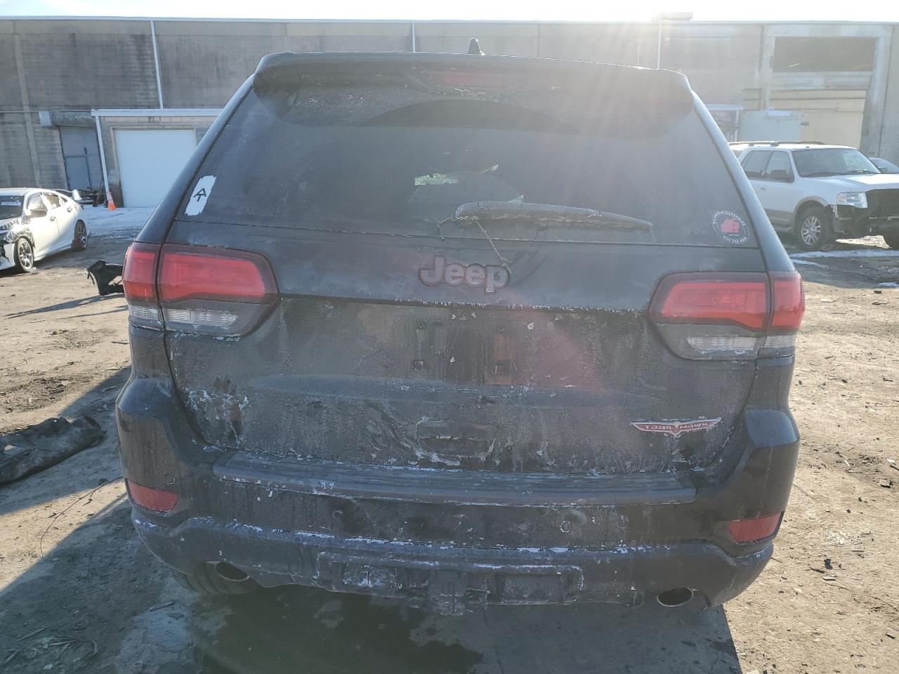 2019 Jeep Grand Cherokee VIN 1C4RJFLG7KC823624 Copart auction photo, all over damage thumbnail 6