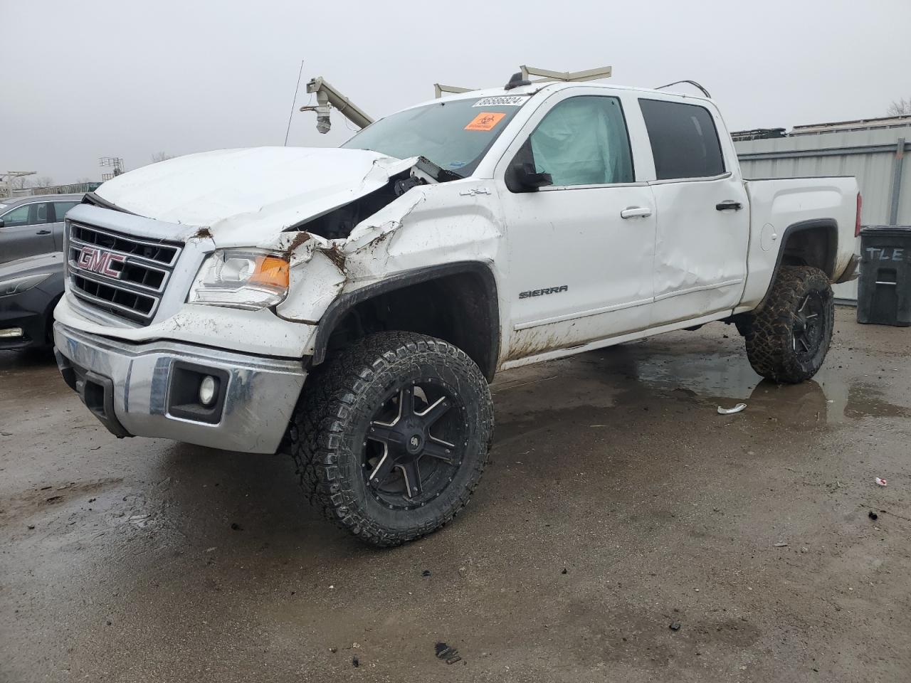 2015 GMC Sierra VIN 3GTU2UEC6FG137700