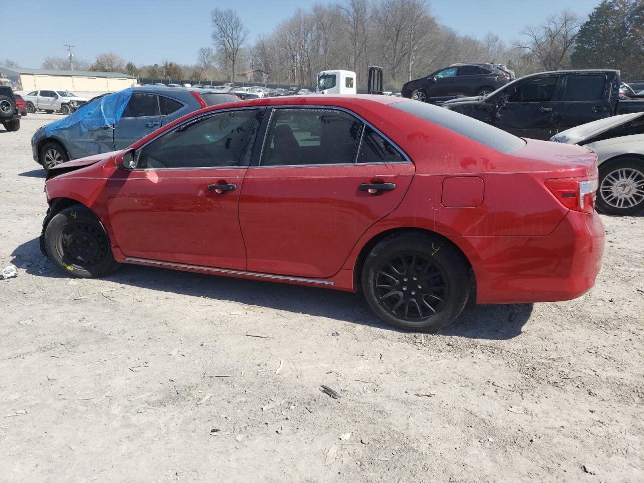 2013 Toyota Camry VIN 4T1BF1FK8DU693867 Copart auction photo, front end damage thumbnail 2