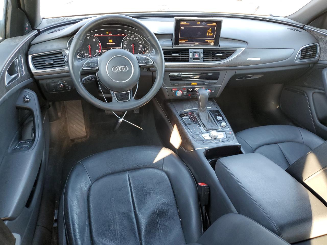 2017 Audi A6 VIN WAUG8AFC4HN043024 Copart auction photo, front end damage thumbnail 8