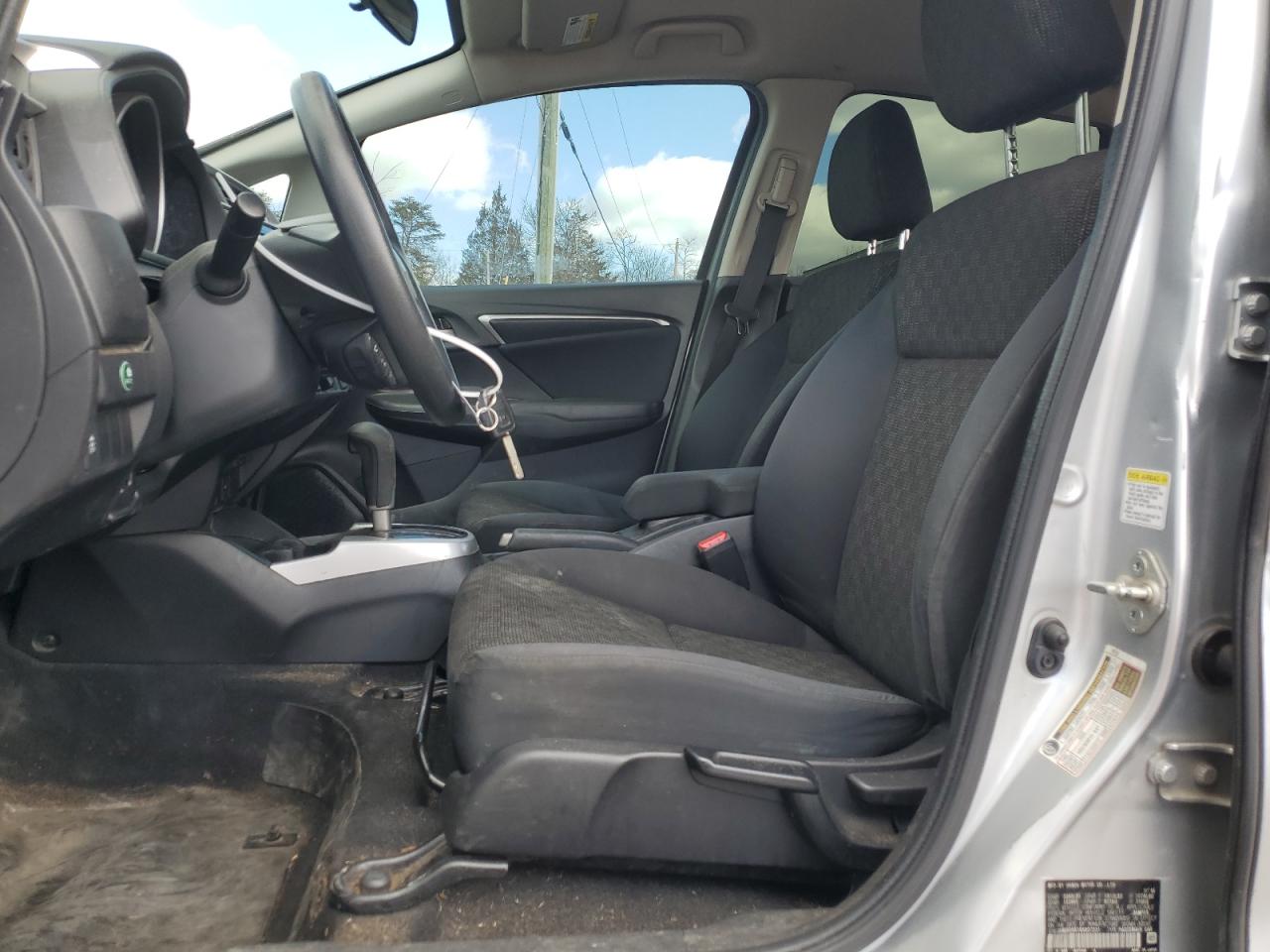 2016 Honda Fit VIN JHMGK5H51GX027231 Copart auction photo, side / minor dent/scratches damage thumbnail 7