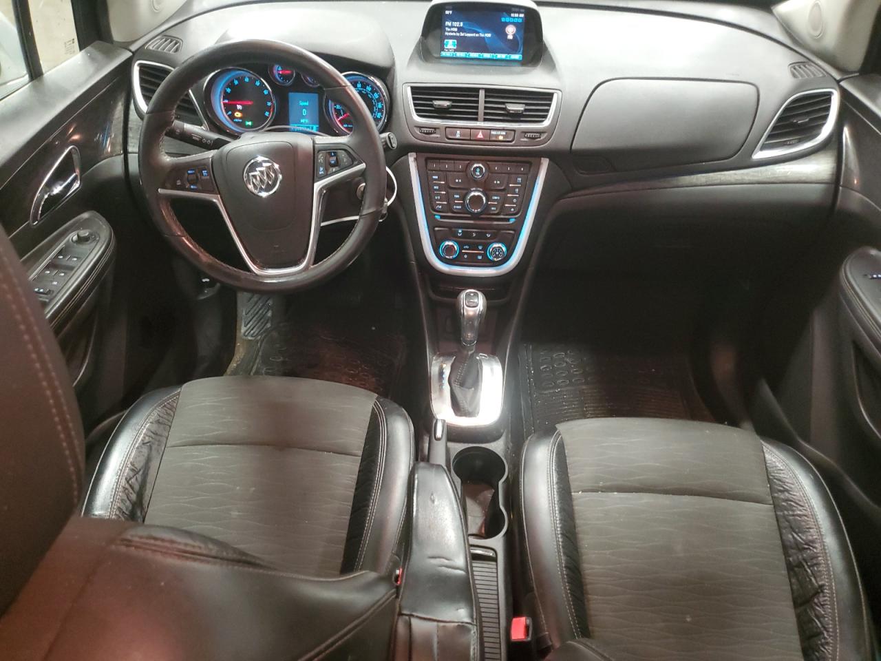 2016 Buick Encore VIN KL4CJASB5GB649400 Copart auction photo, front end / side damage thumbnail 8