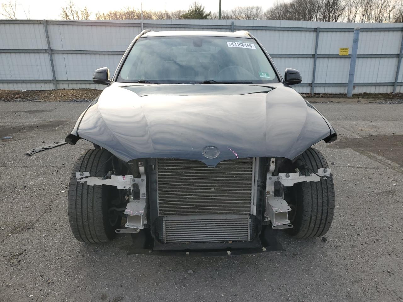 2014 BMW X5 VIN 5UXKR0C59E0H24283 Copart auction photo, front end damage thumbnail 5