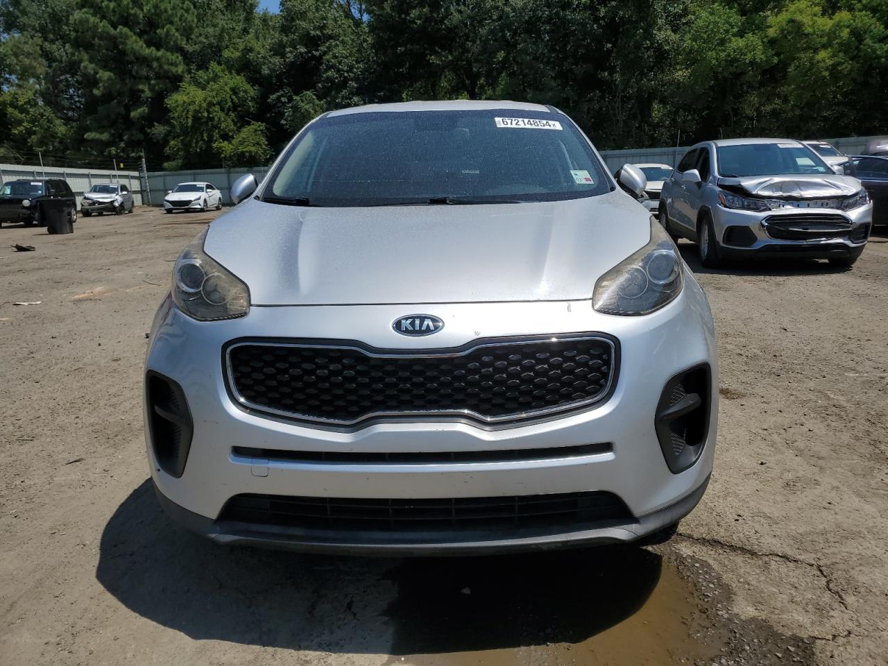 2017 KIA Sportage VIN KNDPM3AC1H7195591 Copart auction photo, minor dent/scratches damage thumbnail 5