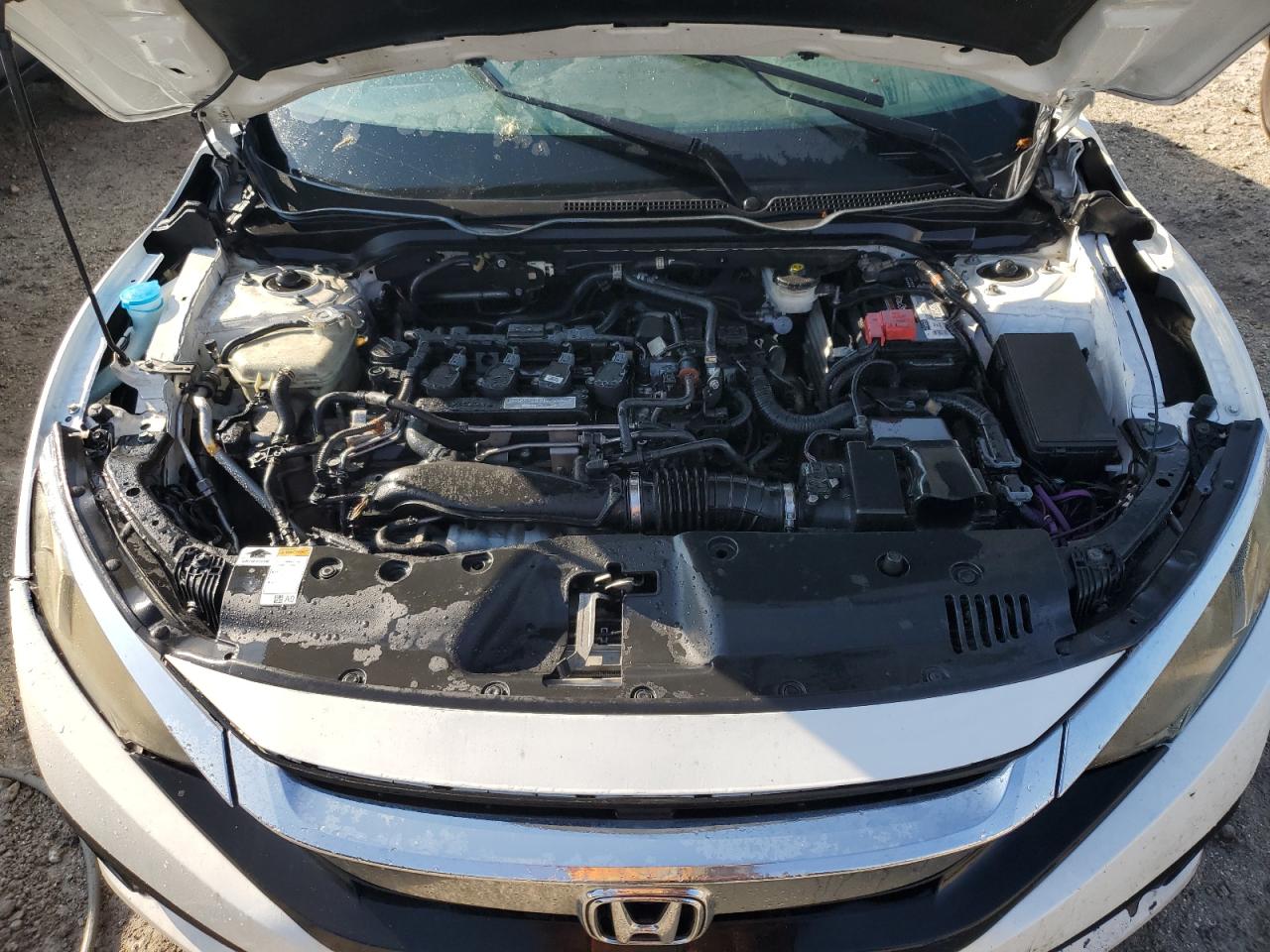 2017 Honda Civic VIN 19XFC1F38HE023554 Copart auction photo, water/flood damage thumbnail 11