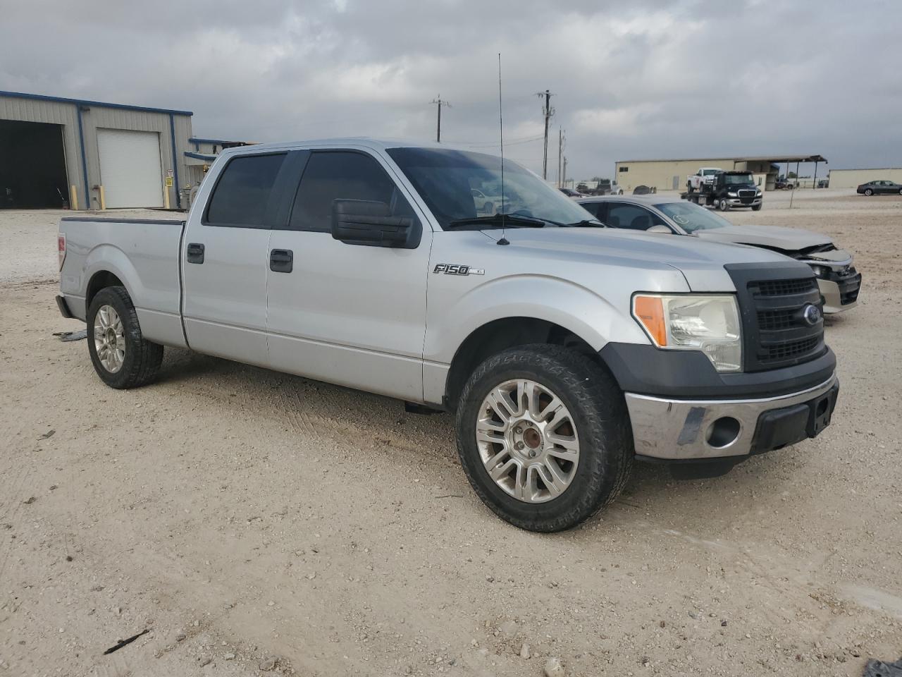 2014 Ford F-150 VIN 1FTFW1CF9EKG52111 Copart auction photo, side damage thumbnail 4