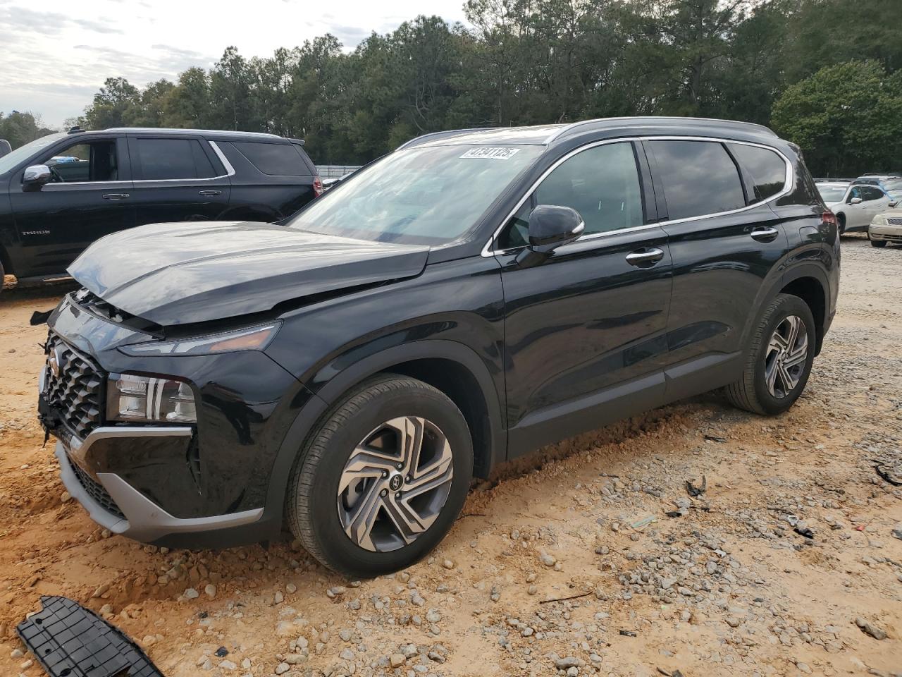 2023 Hyundai Santa Fe VIN 5NMS24AJ3PH610888