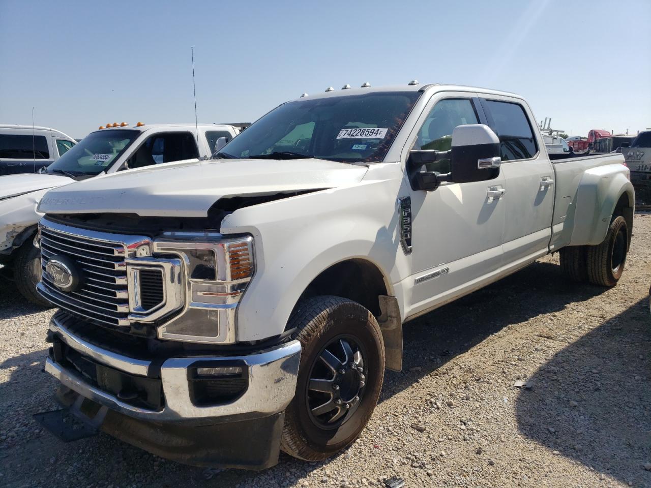 2020 Ford F350 VIN 1FT8W3DT9LEE05711