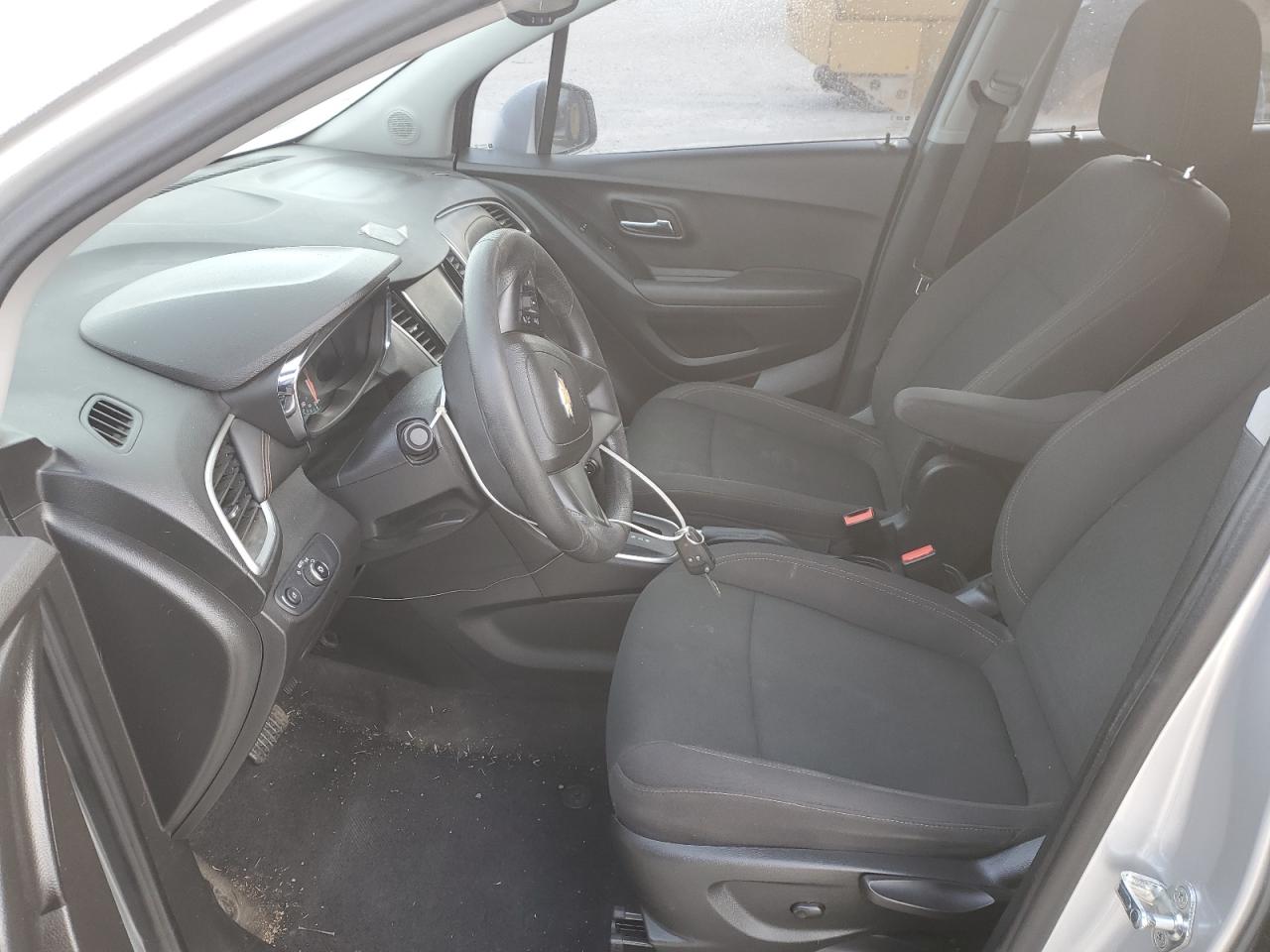 2017 Chevrolet Trax VIN KL7CJKSB2HB094688 Copart auction photo, front end damage thumbnail 7
