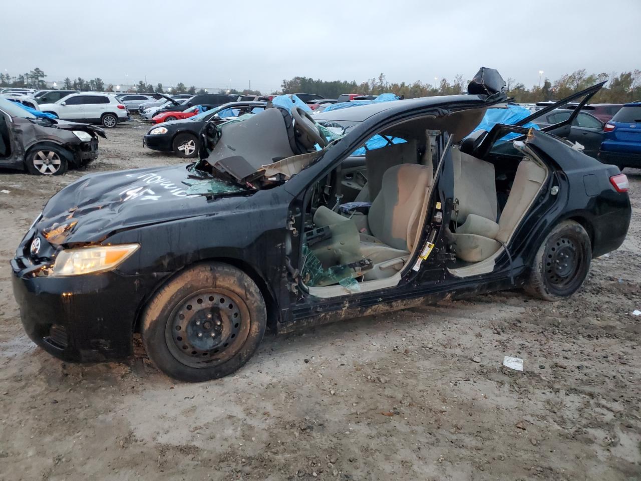 2011 Toyota Camry VIN 4T4BF3EK5BR117444