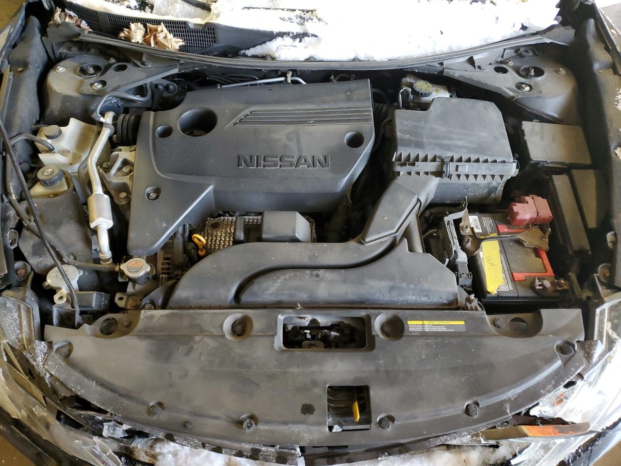 2018 Nissan Altima VIN 1N4AL3AP2JC133728 Copart auction photo, rear end / front end damage thumbnail 11