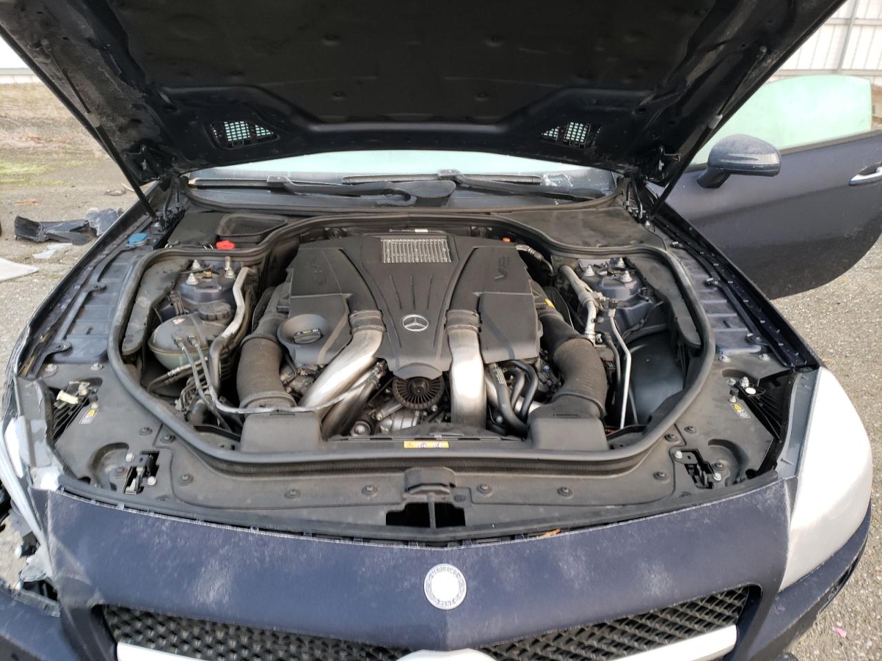 2013 Mercedes-Benz SL-klasse VIN WDDJK7DA3DF011013 Copart auction photo, front end damage thumbnail 13