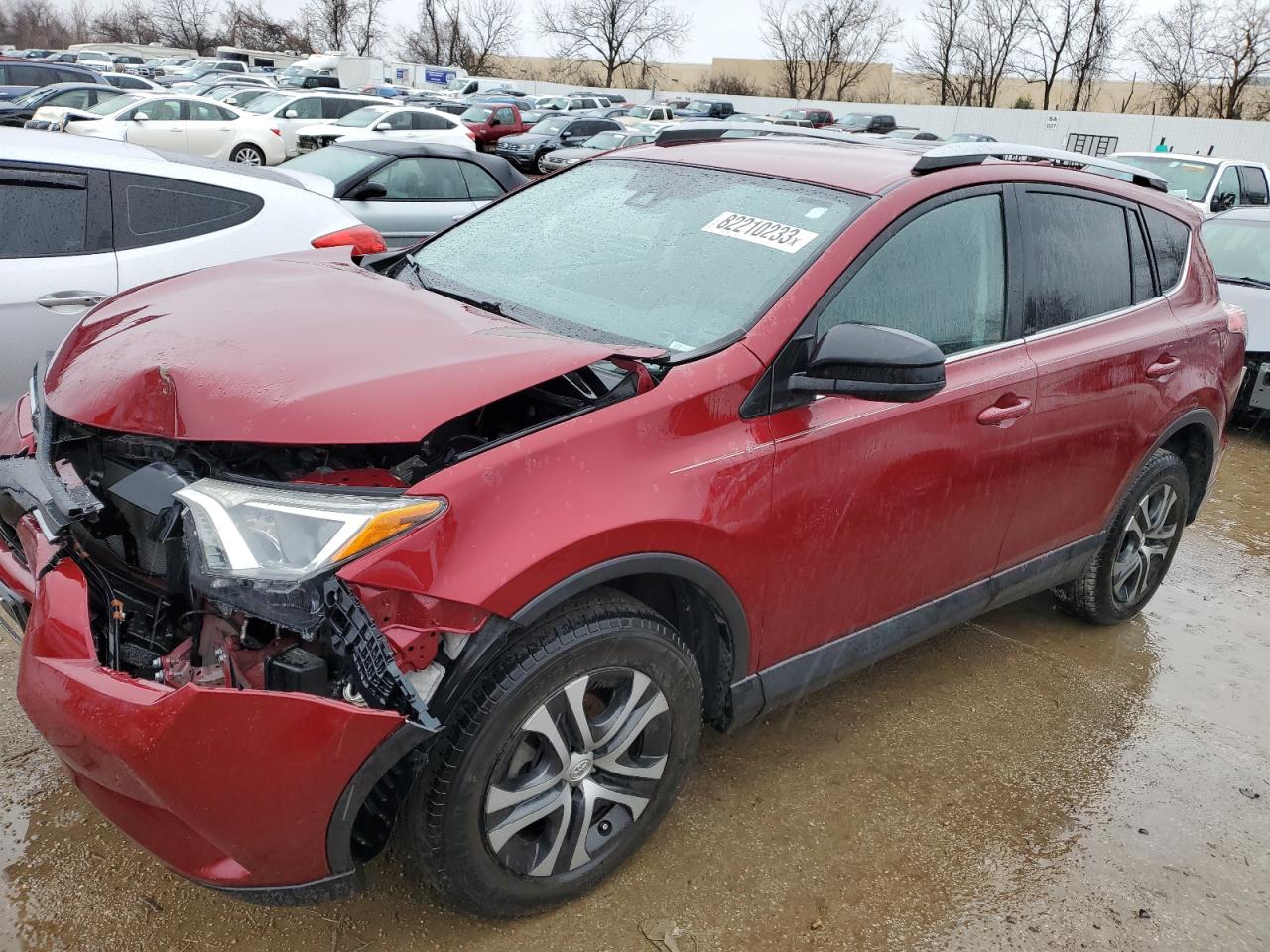 2018 Toyota RAV 4 VIN 2T3ZFREV1JW448274