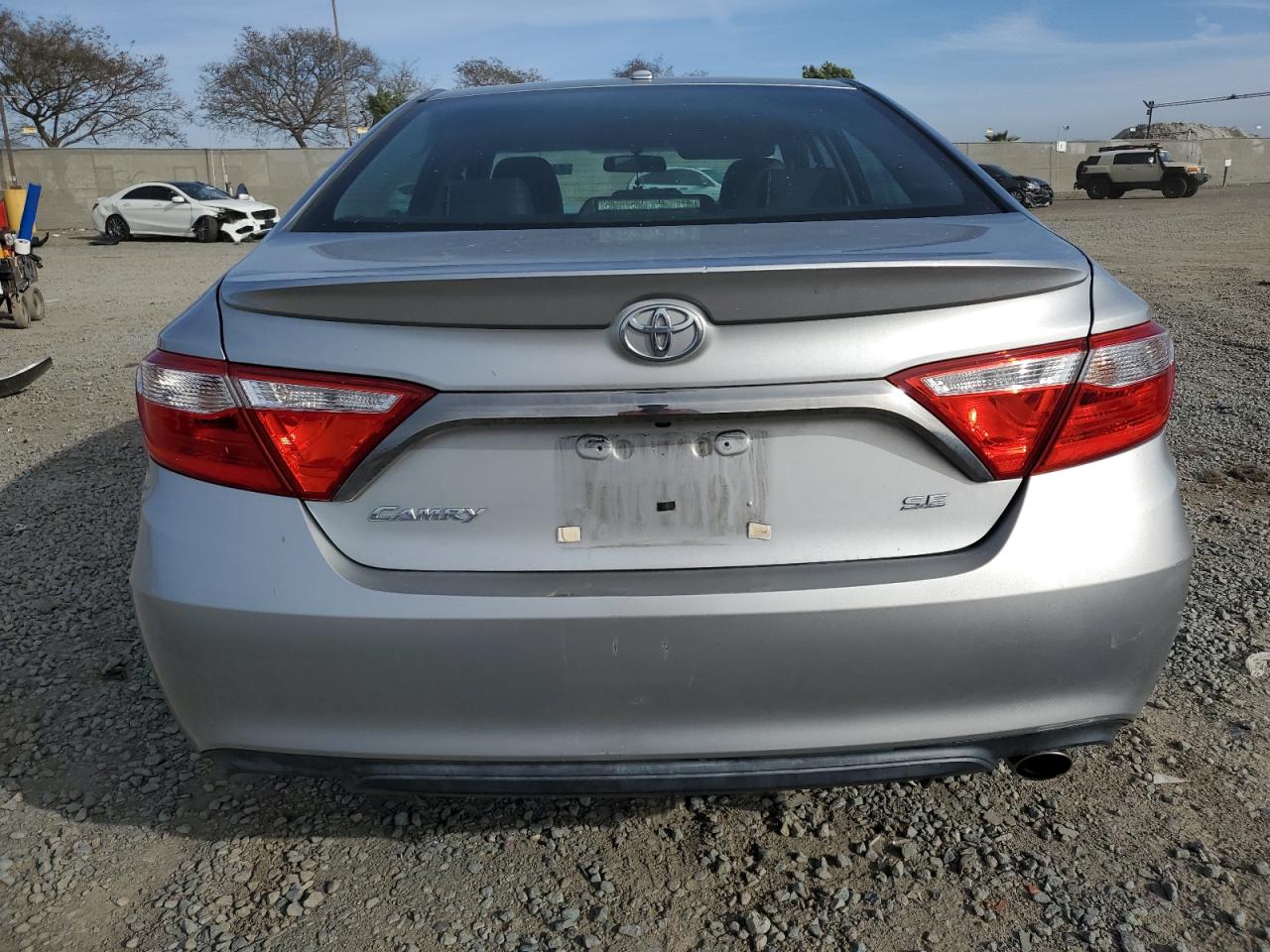 2016 Toyota Camry VIN 4T1BF1FKXGU119078 Copart auction photo, front end damage thumbnail 6