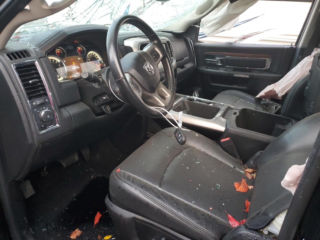 2017 RAM 3500 VIN 3C63R3EL9HG650838 Copart auction photo, all over damage thumbnail 7