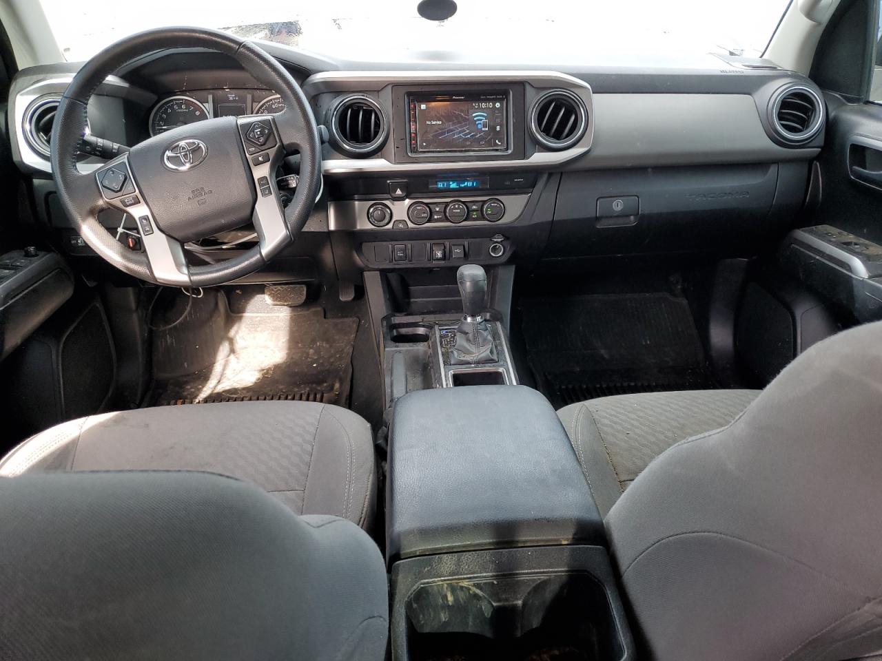 2021 Toyota Tacoma VIN 3TMDZ5BN5MM120263 Copart auction photo, front end damage thumbnail 8