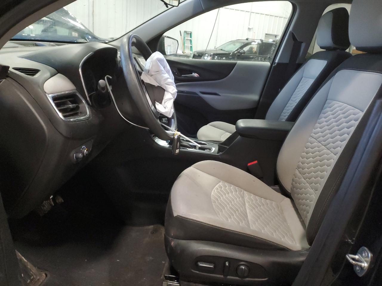 2020 Chevrolet Equinox VIN 3GNAXHEVXLS507401 Copart auction photo, front end damage thumbnail 7