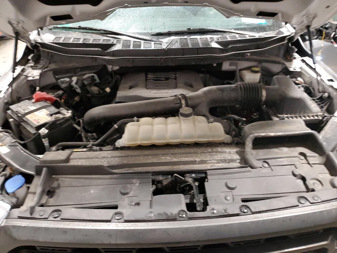 2022 Ford F-150 VIN 1FTFW1E84NFC07279 Copart auction photo, rollover / all over damage thumbnail 11