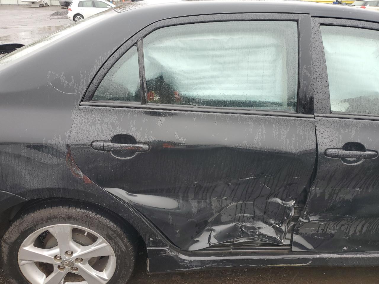 2012 Toyota Corolla VIN 2T1BU4EEXCC883463 Copart auction photo, side damage thumbnail 10
