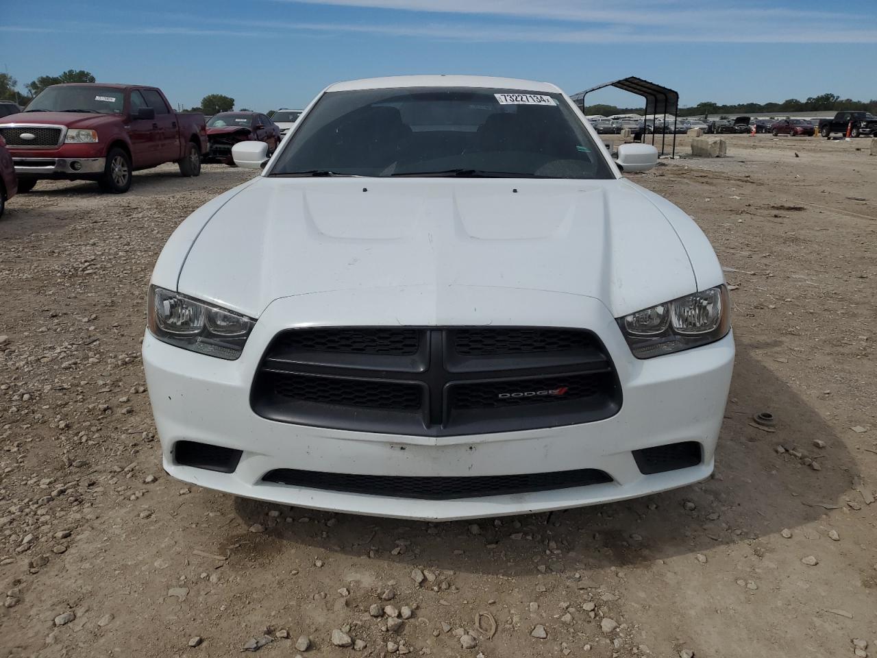 2013 Dodge Charger VIN 2C3CDXAT3DH693378 Copart auction photo, front end damage thumbnail 5