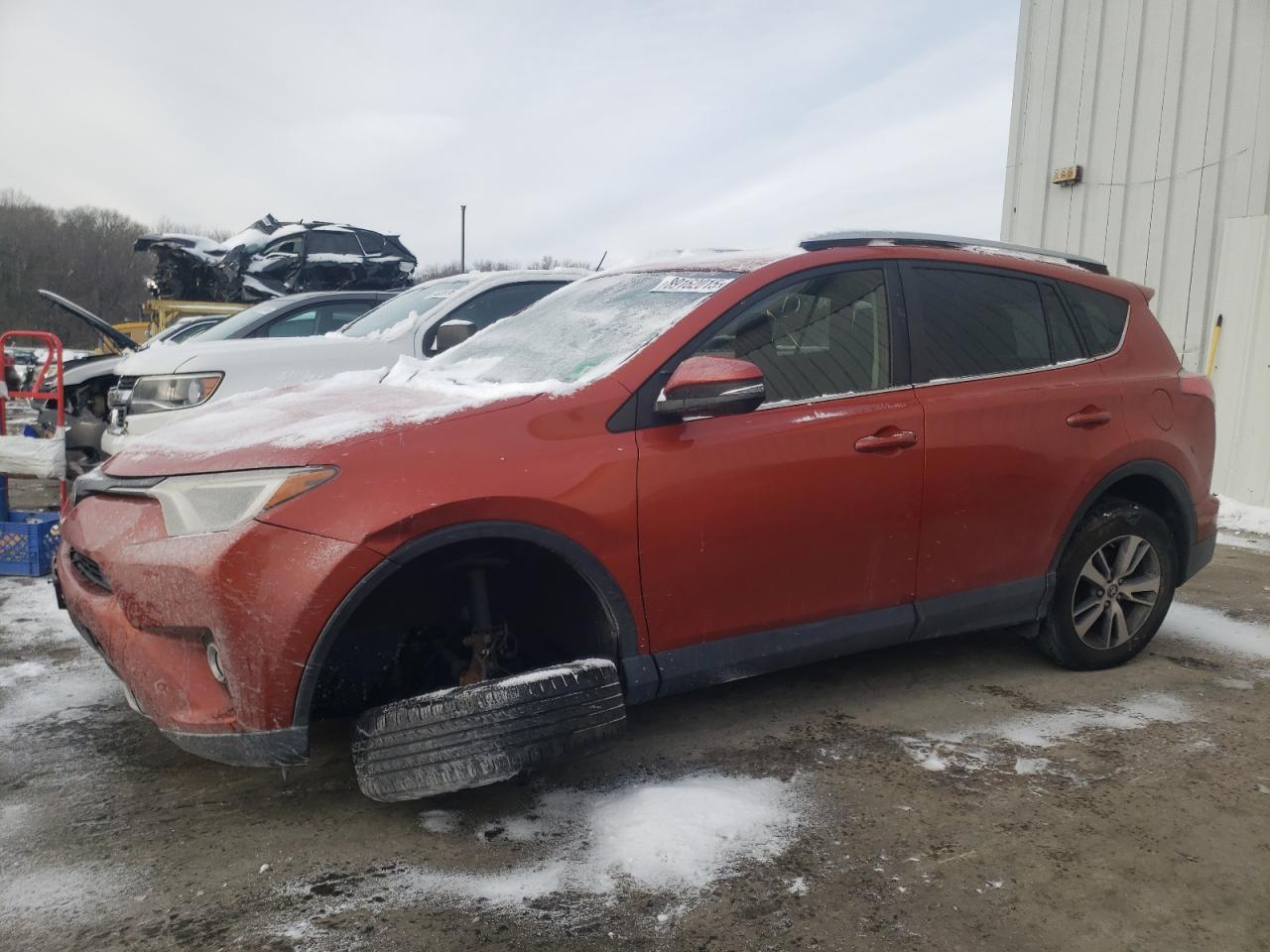 2016 Toyota RAV 4 VIN JTMRFREV0GD180145