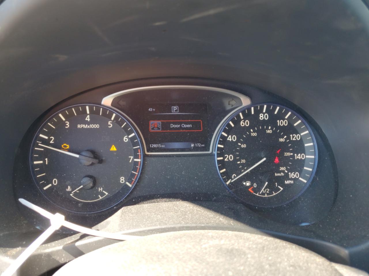 2017 Nissan Altima VIN 1N4AL3AP4HC125883 Copart auction photo, front end damage thumbnail 9