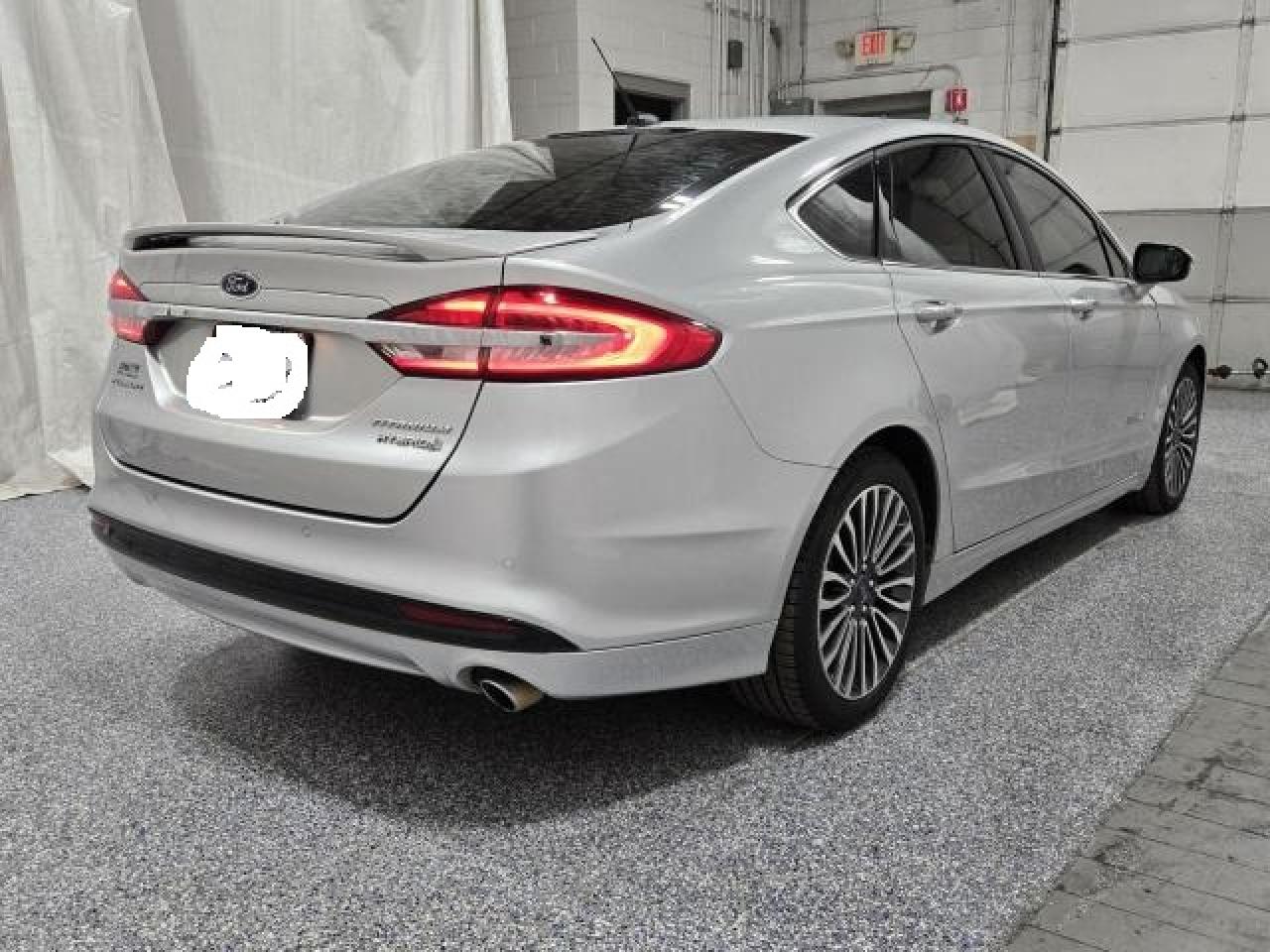 2018 Ford Fusion VIN 3FA6P0RU0JR248753 Copart auction photo, normal wear damage thumbnail 4