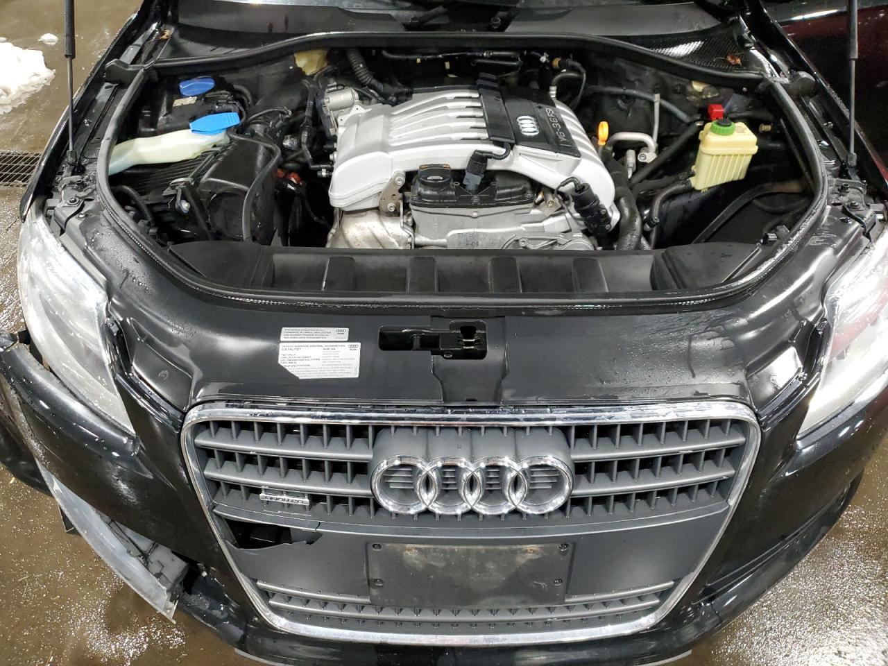 2008 Audi Q7 VIN WA1BY74L08D018785 Copart auction photo, front end damage thumbnail 12