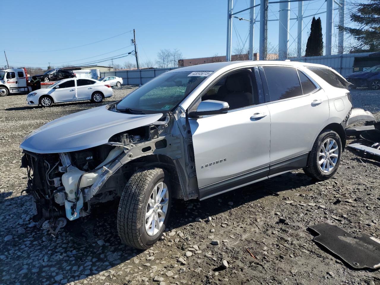 2018 Chevrolet Equinox VIN 2GNAXSEV0J6164574