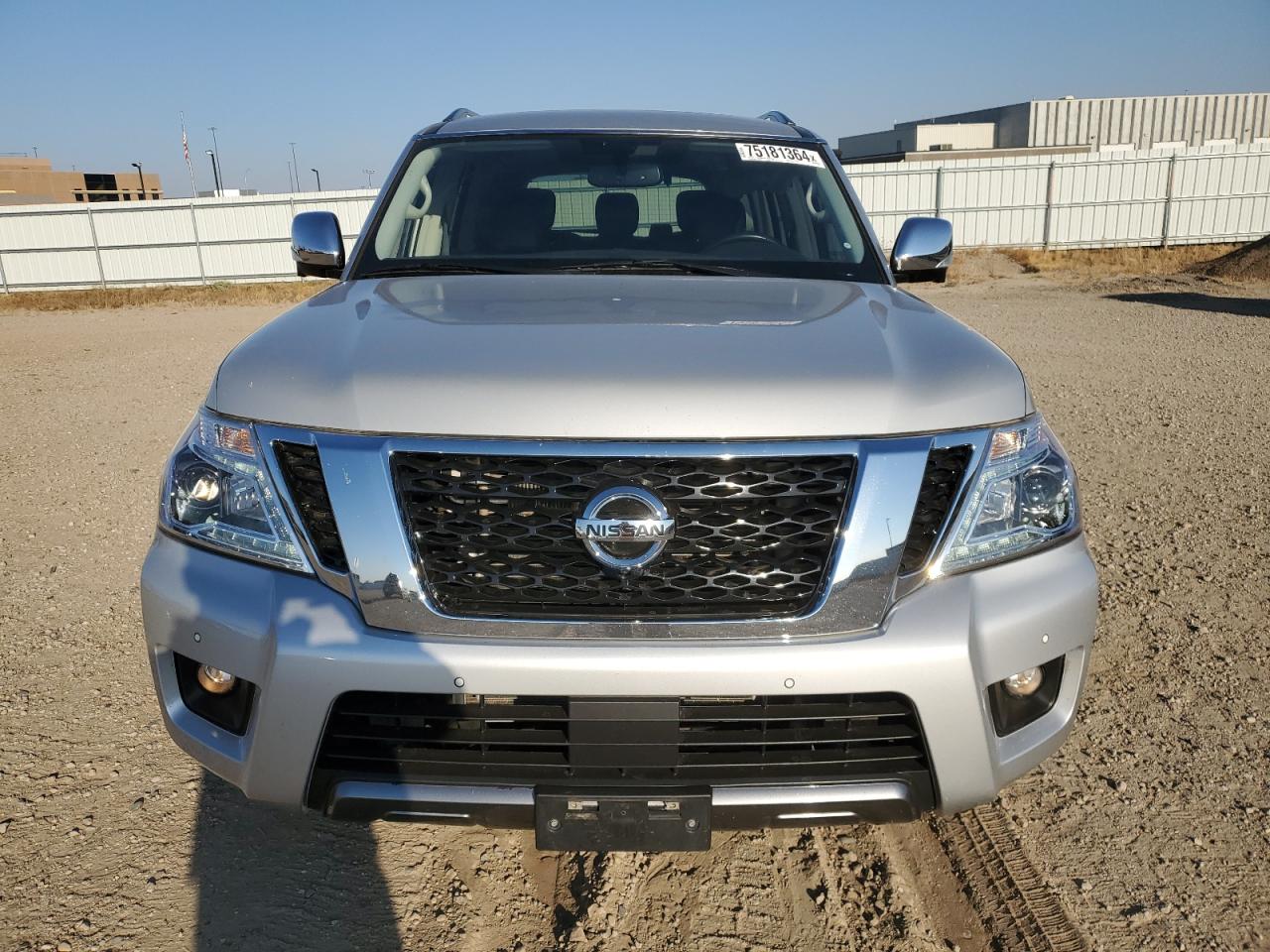 2020 Nissan Armada VIN JN8AY2NC9LX517048 Copart auction photo, side damage thumbnail 5
