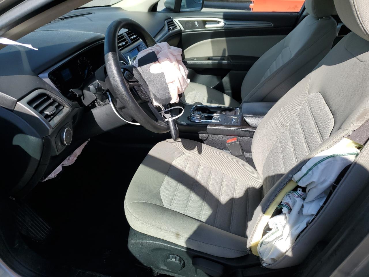 2017 Ford Fusion VIN 3FA6P0G72HR358193 Copart auction photo, front end damage thumbnail 7