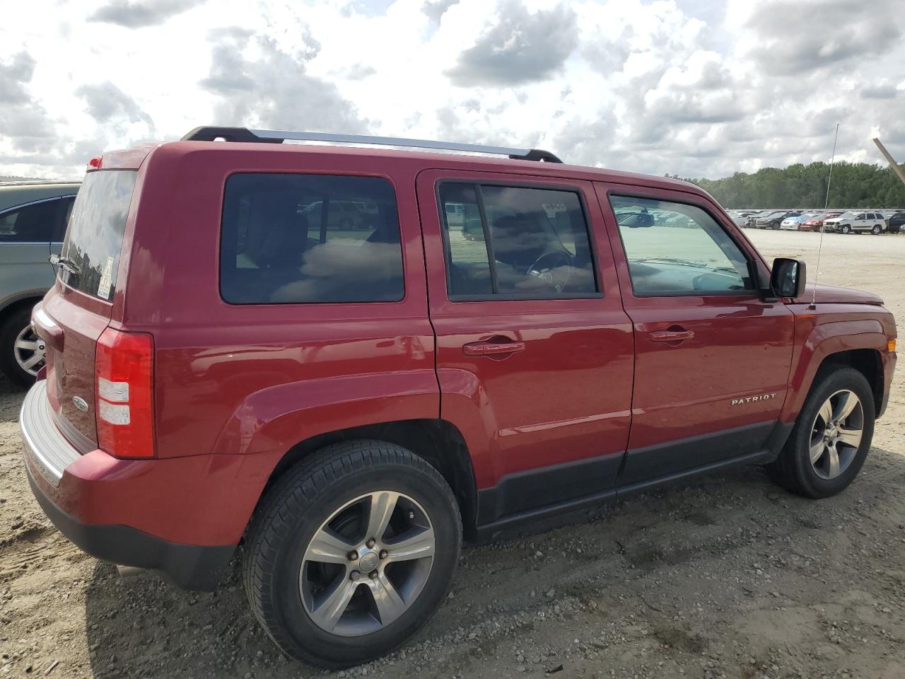 2016 Jeep Liberty (Patriot) VIN 1C4NJPFA6GD715895 Copart auction photo, mechanical damage thumbnail 3