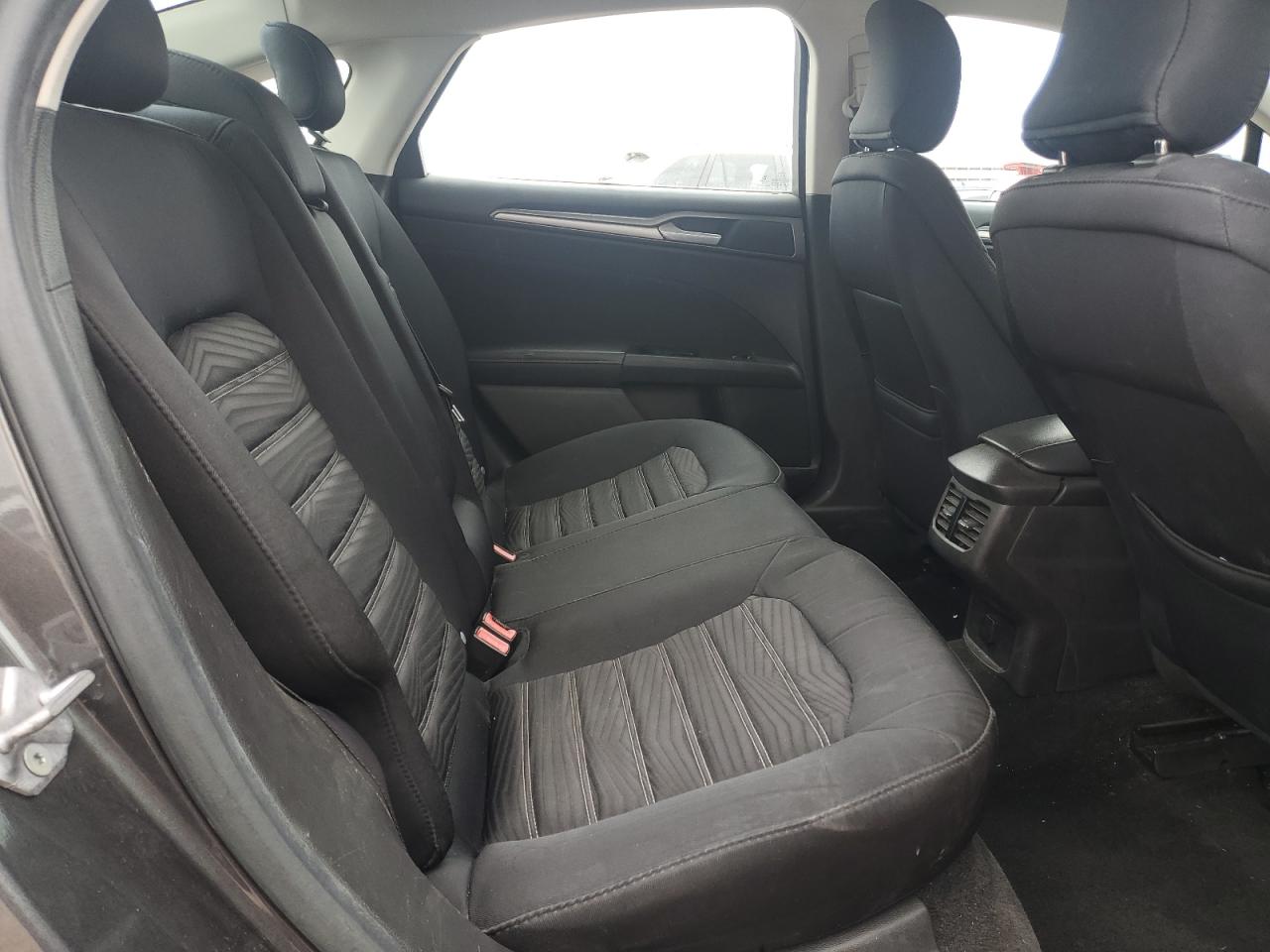 2016 Ford Fusion VIN 3FA6P0H75GR207247 Copart auction photo, front end / rear end damage thumbnail 10