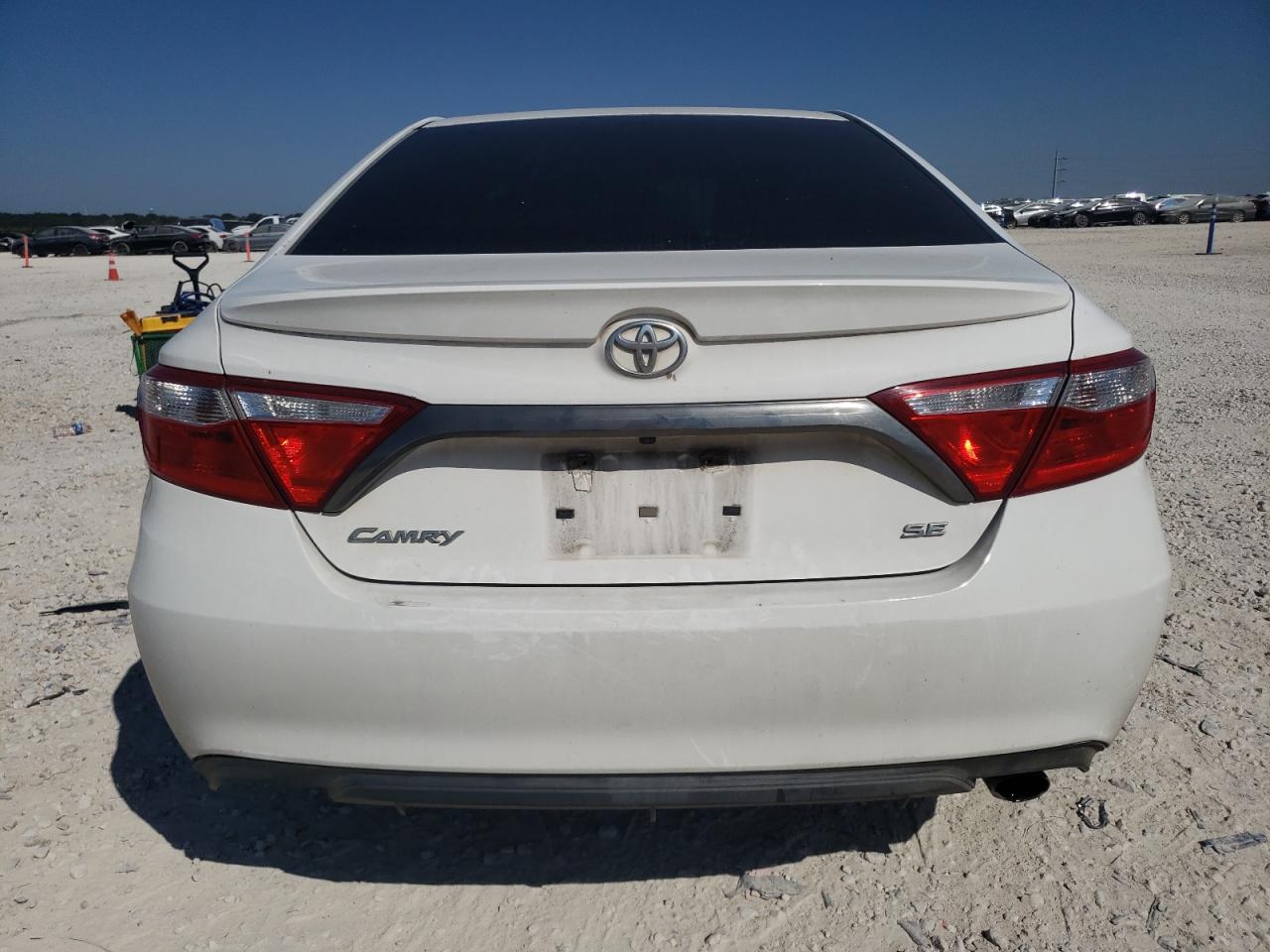 2016 Toyota Camry VIN 4T1BF1FK4GU151783 Copart auction photo, front end damage thumbnail 6