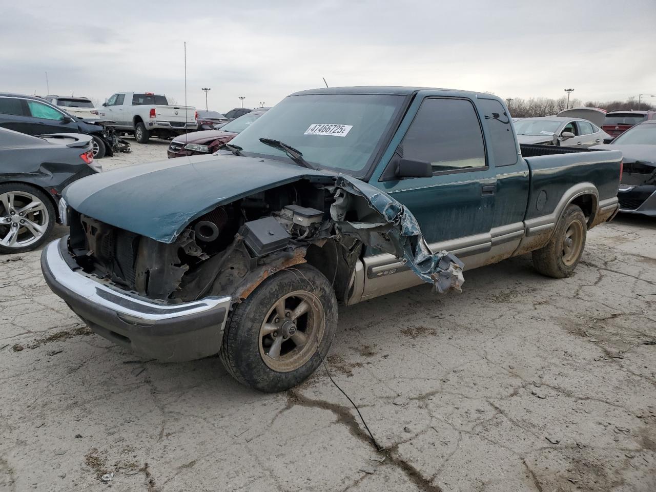 1998 Chevrolet S-10 Pickup VIN 1GCCS19XXW8103174 - Copart auction photo