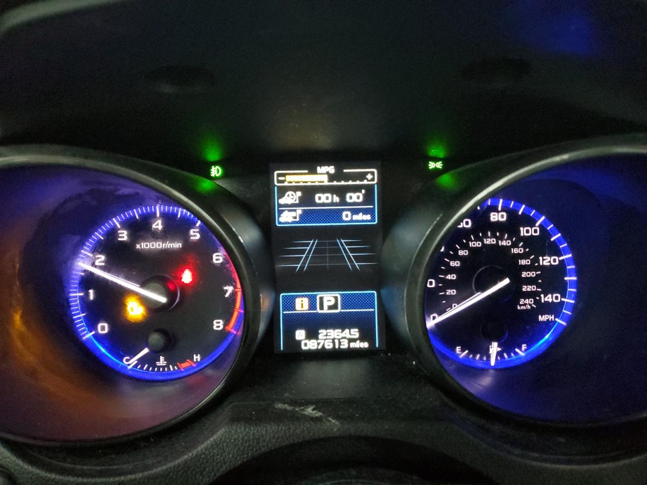 2016 Subaru Outback VIN 4S4BSBNC0G3285904 Copart auction photo, hail / side damage thumbnail 9