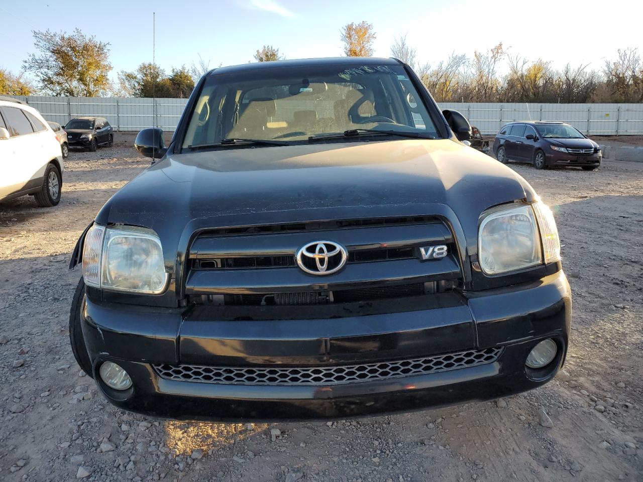 2005 Toyota Tundra VIN 5TBET38115S492370 Copart auction photo, front end / minor dent/scratches damage thumbnail 5