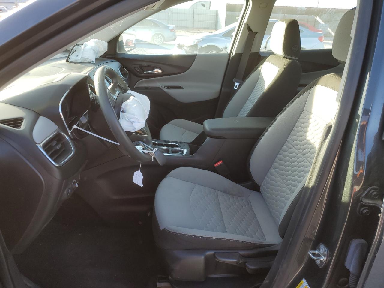 2020 Chevrolet Equinox VIN 3GNAXHEV2LS601658 Copart auction photo, front end damage thumbnail 7